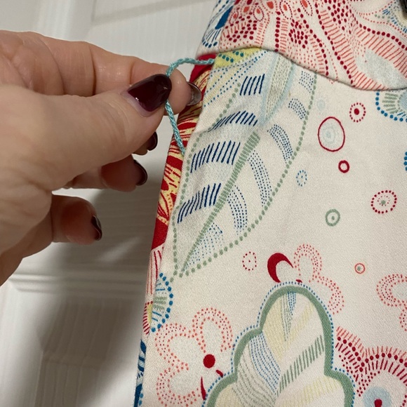 Tribal Floral Skirt Size 10 - Picture 7 of 8